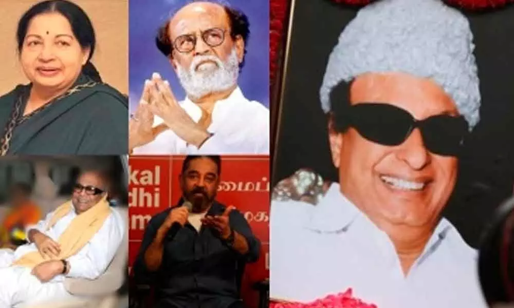 Todays movie stars tomorrows CM aspirants in Tamil Nadu