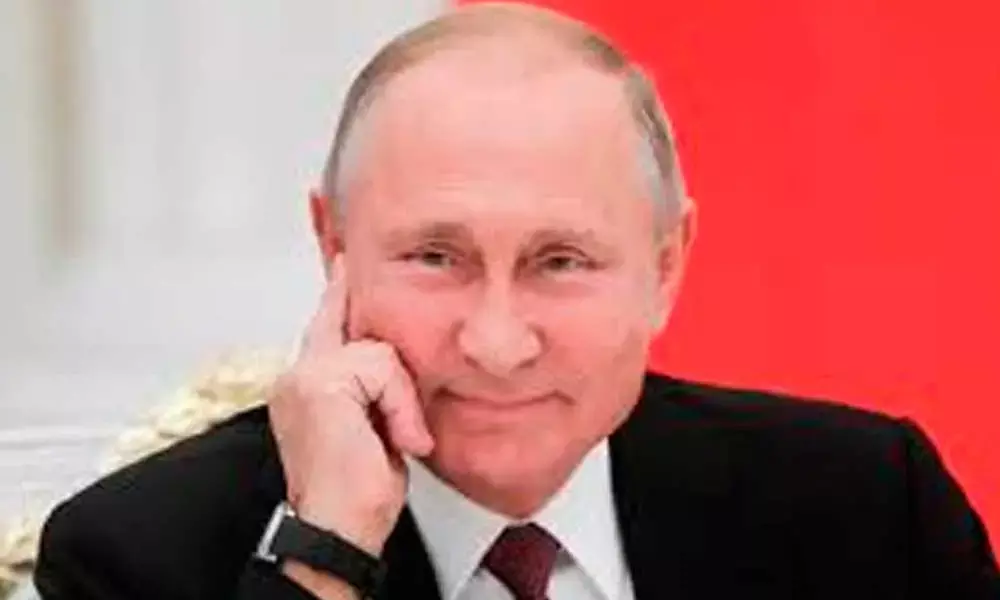 Russian President Vladimir Putin