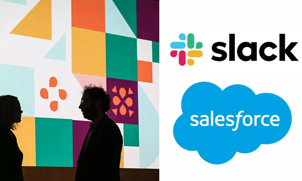 Salesforce , Slack