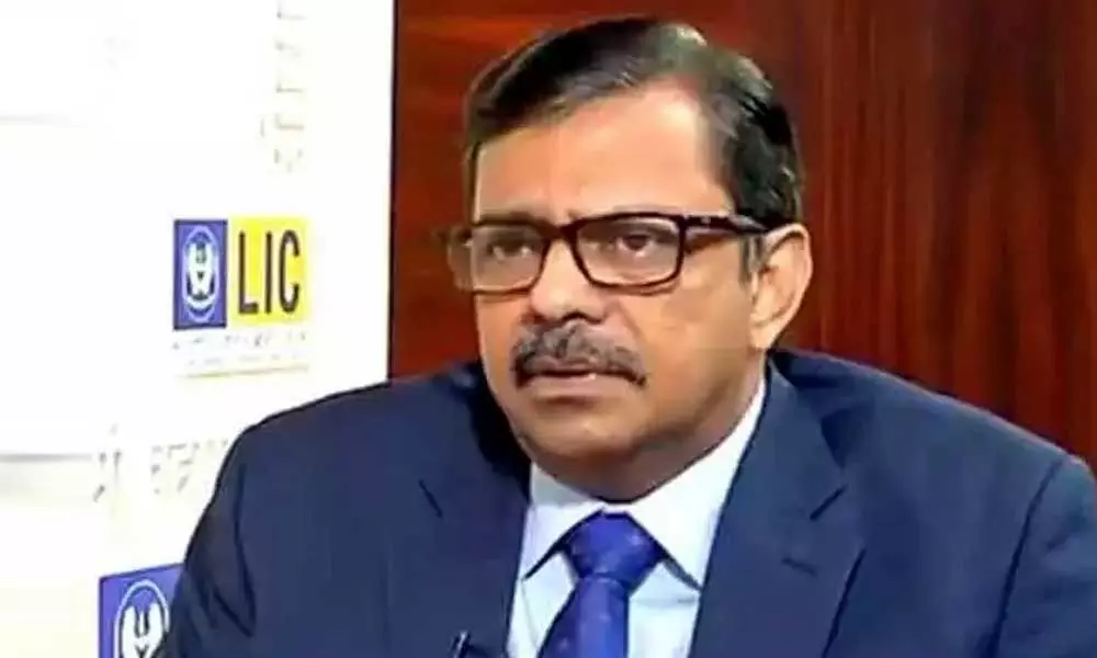 M R Kumar, Chairman, LIC, M R Kumar, Chairman, LIC,