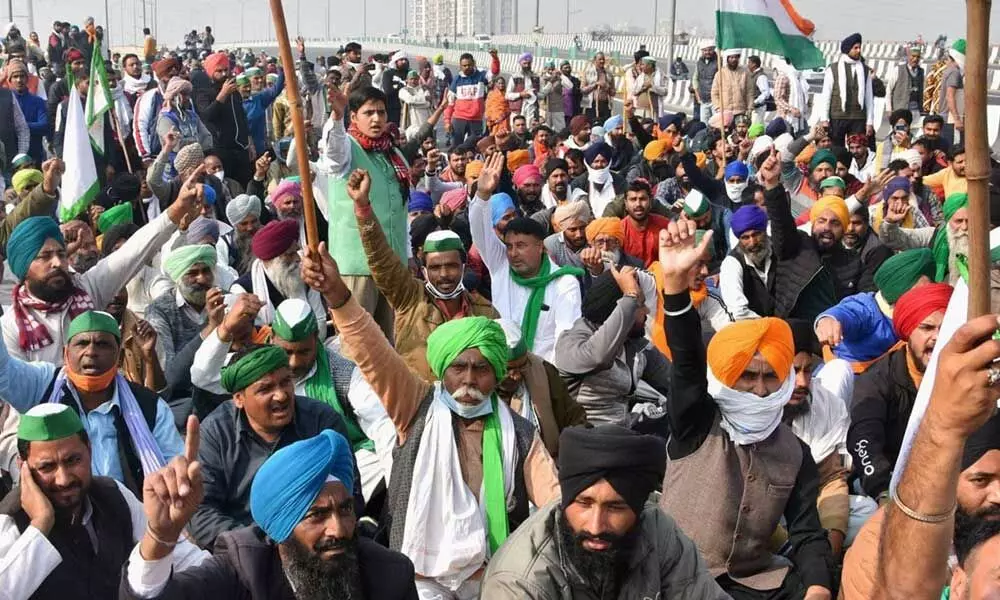 Farmers call on people to join Bharat Bandh