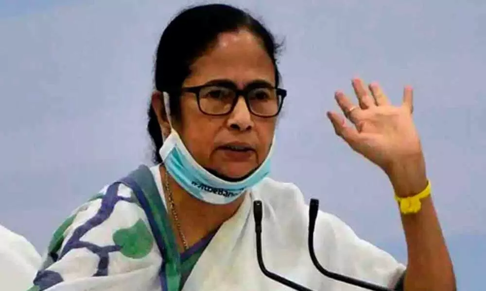 West Bengal Chief Minister Mamata Banerjee