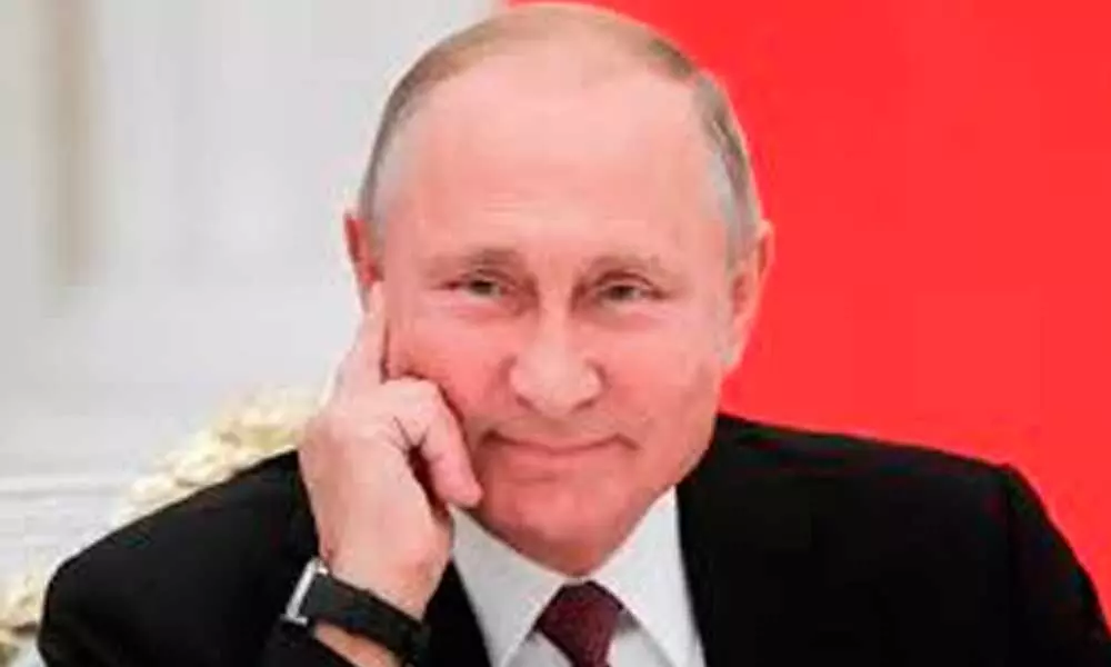 Russian President Vladimir Putin