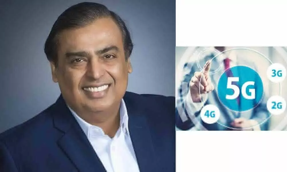 Ambani hints at 5G rollout in second half of 2021