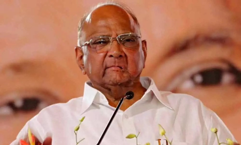 BJP diverting attention on farm laws: Pawar