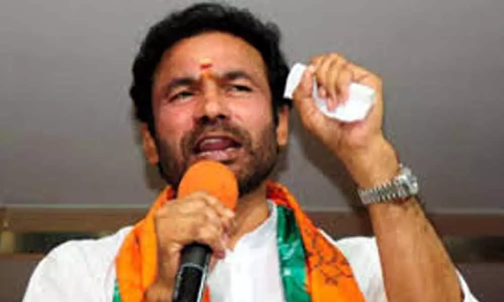 Union Minister of State for Home G Kishan Reddy