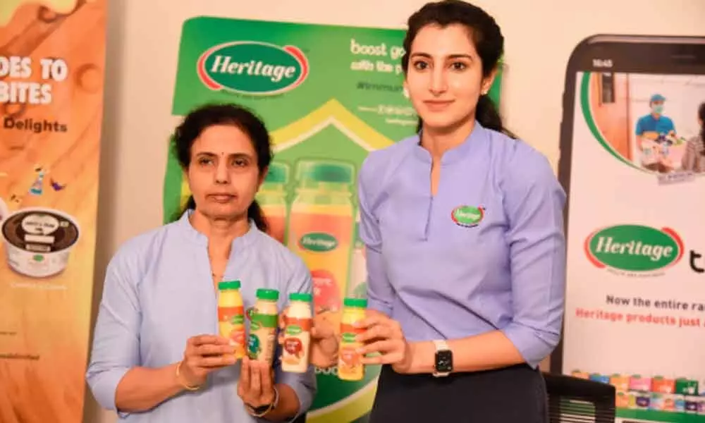 Heritage Foods exits Future Retail