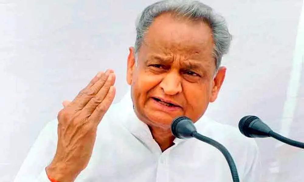 Chief Minister Ashok Gehlot,