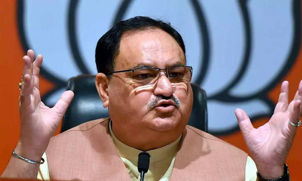 BJP president J P Nadda