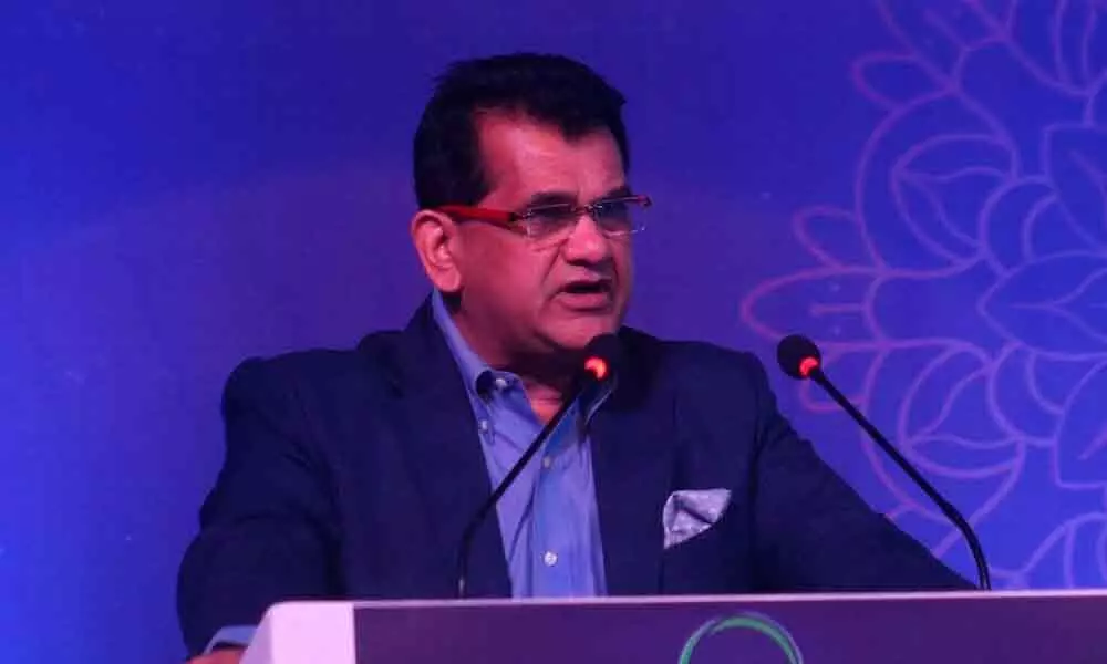 NITI Aayog CEO Amitabh Kant