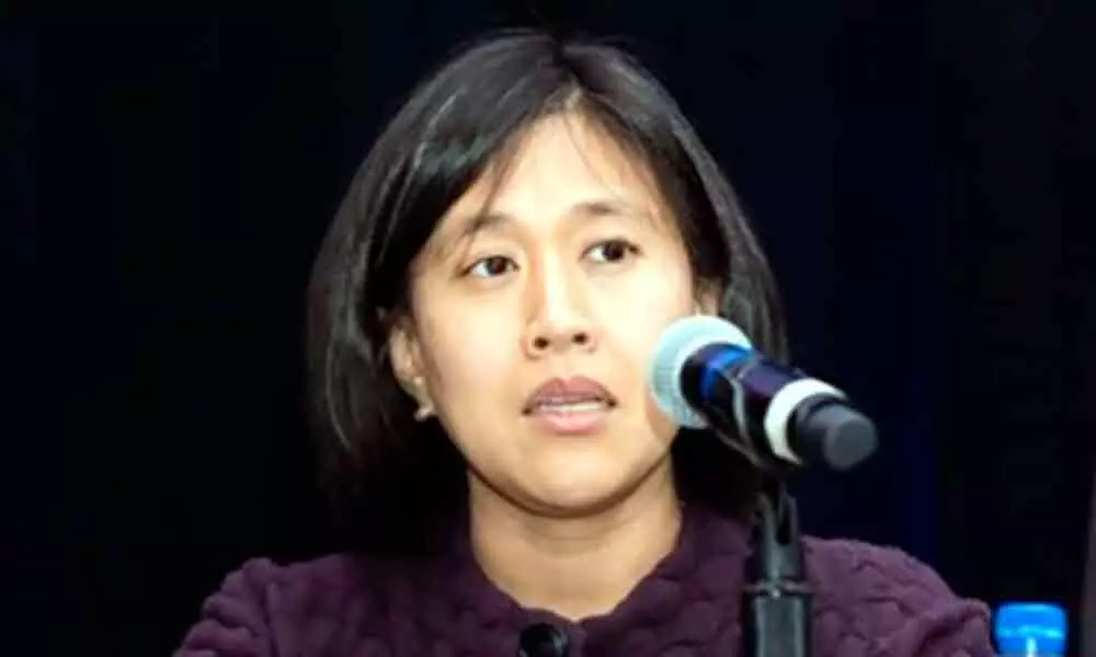 As the top trade staffer at Ways and Means, Tai handled negotiations last year with the Trump administration over a revamped North American trade deal As the top trade staffer at Ways and Means, Tai handled negotiations last year with the Trump administration over a revamped North American trade deal
