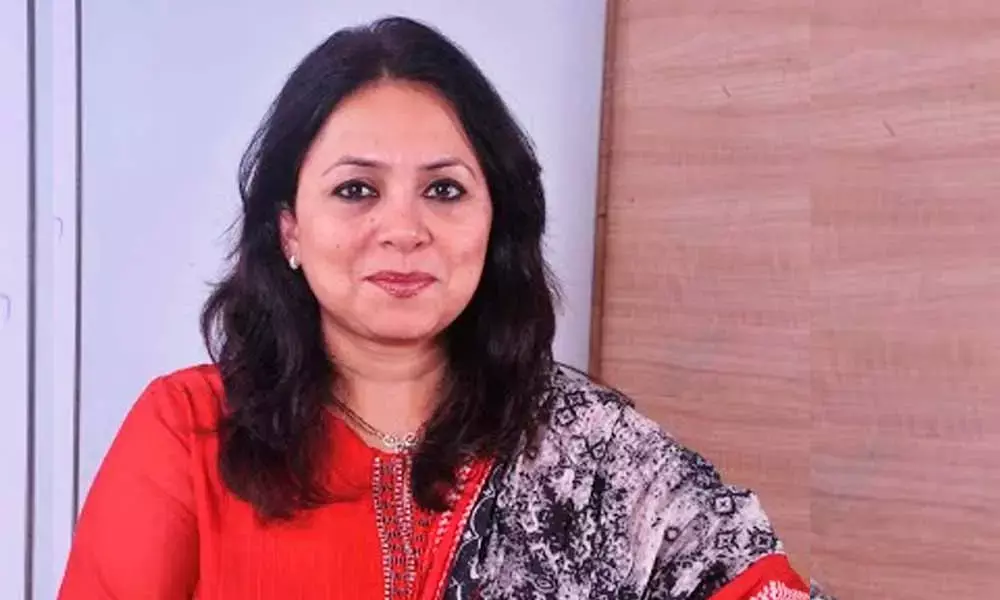 Neeti Sharma, Senior Vice-President of staffing firm TeamLease Services