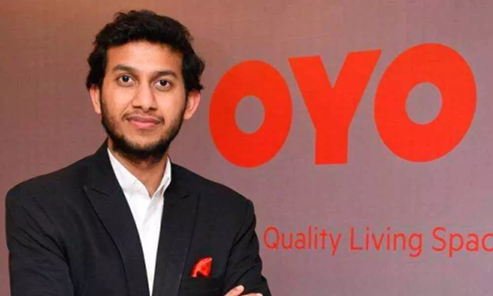 OYO Hotels and Homes Founder and Group CEO Ritesh Agarwal