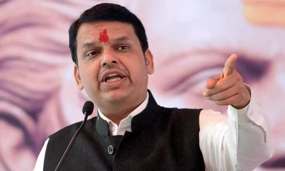 BJP leader Devendra Fadnavis