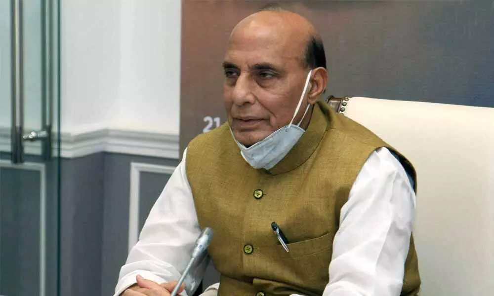 Defence Minister Rajnath Singh