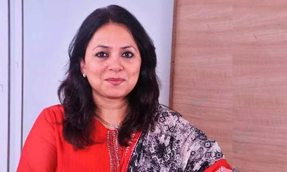 Neeti Sharma, Senior Vice-President of staffing firm TeamLease Services