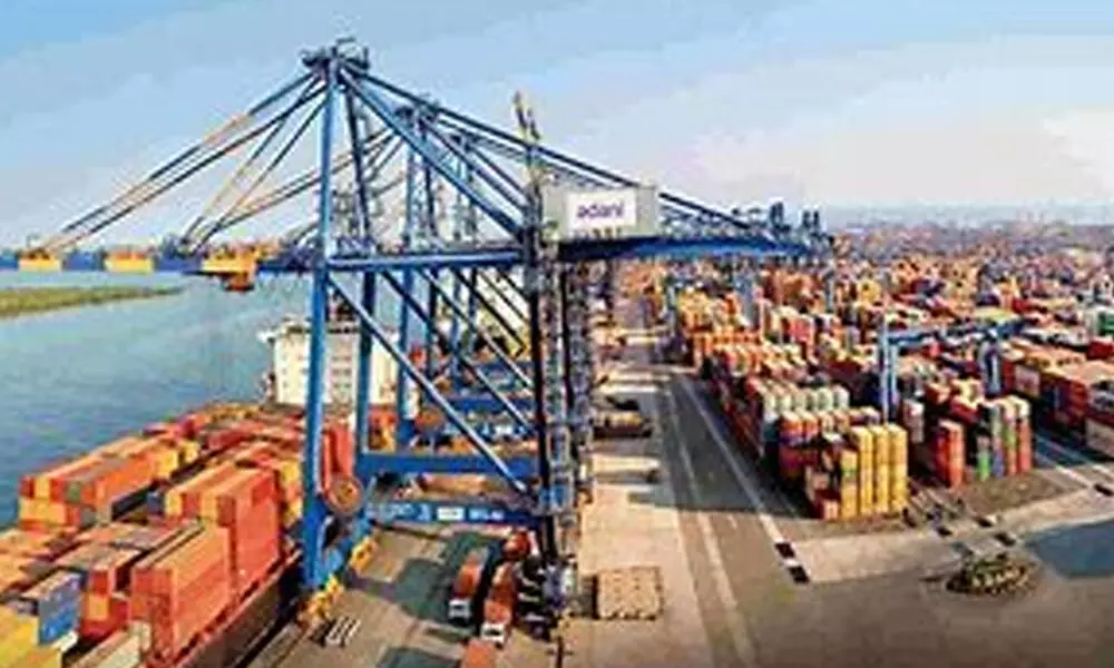 Adani Ports shares rise as Warburg Pincus arm to invest 800cr