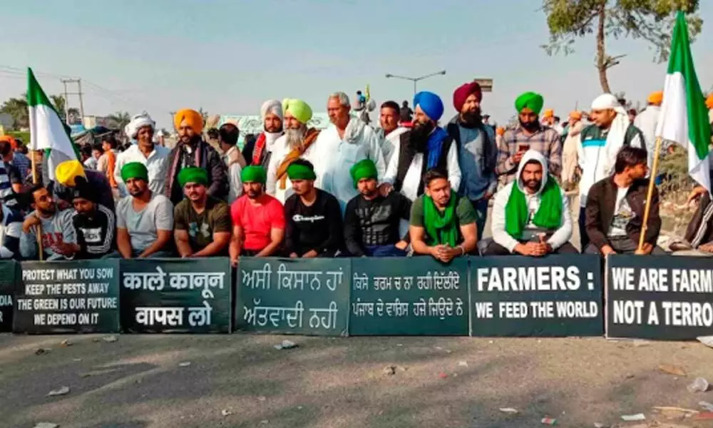 Farmers’ protest may take toll on GDP