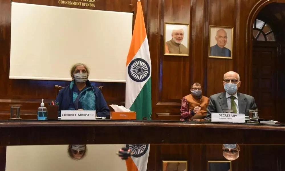 No amount of govt steps adequate to deal with Covid impact: FM