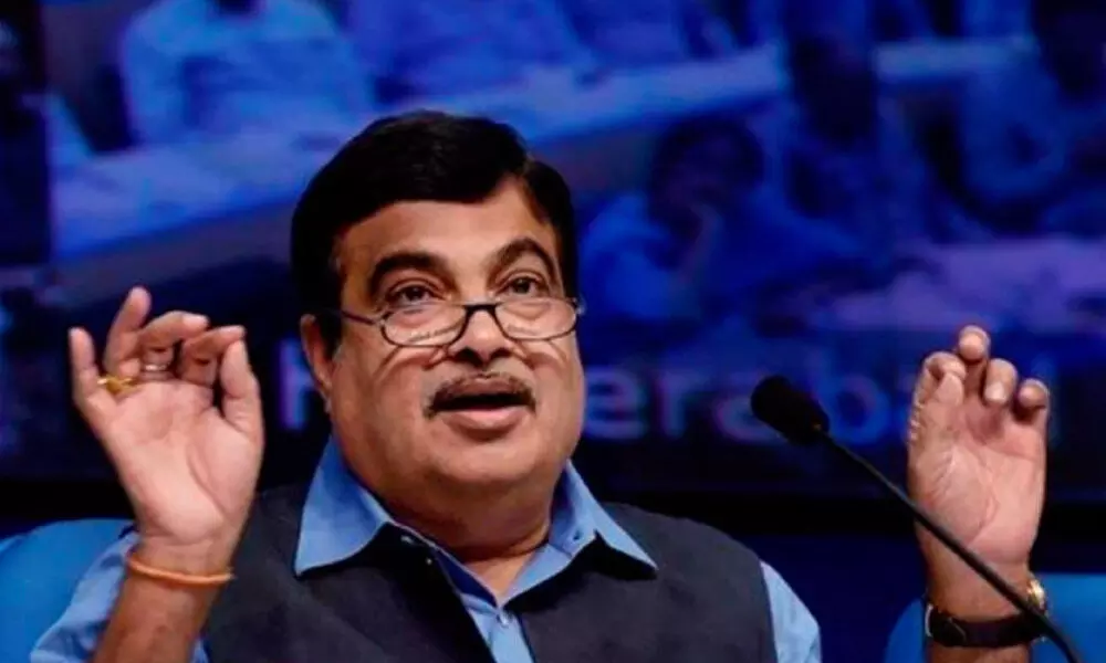 Union Minister Nitin Gadkari