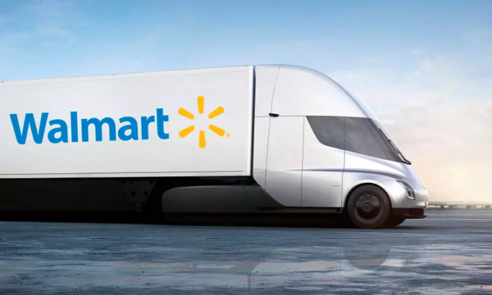 Walmart to begin deliveries with driverless trucks in 2021