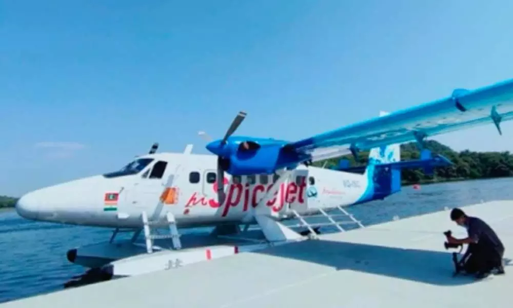 SpiceJet seaplane services to restart from Dec 27