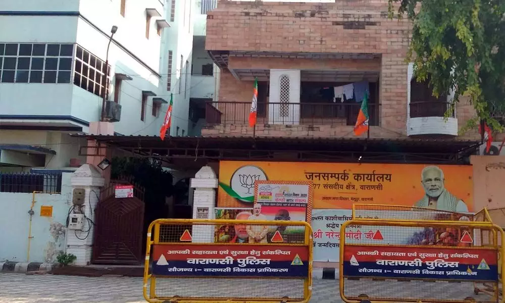 PM’s Varanasi office put up for sale on OLX for Rs 7 crore, FIR lodged