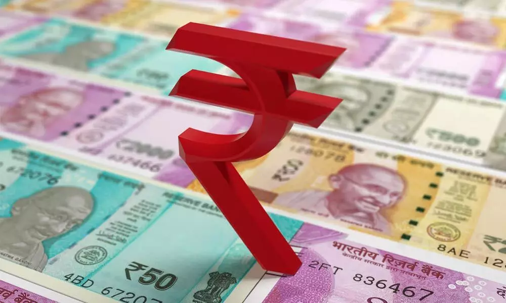 Rupee gains 10 paise to end at 73.85