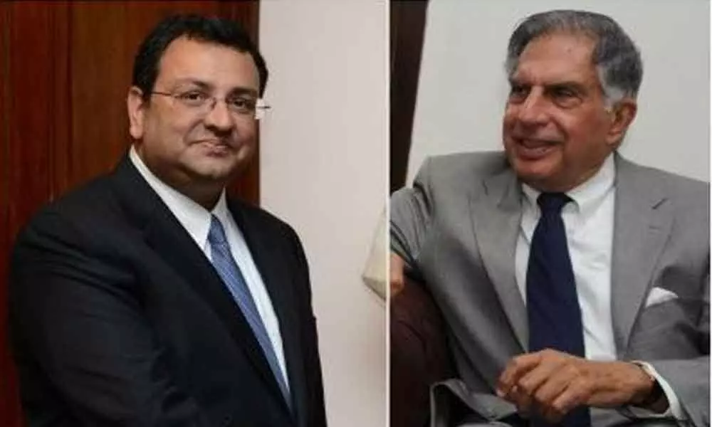 Mistry left Board meeting, wrote nasty email: Tata