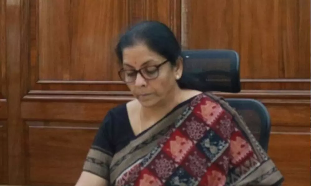 Finance Minister Nirmala Sitharaman