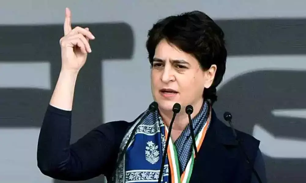 Congress General Secretary Priyanka Gandhi Vadra