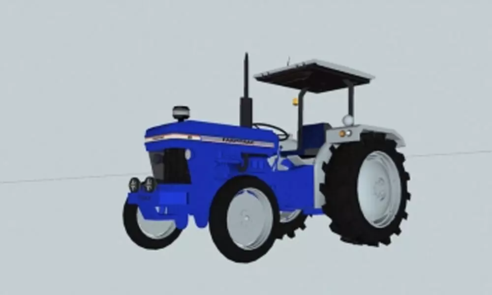 Agri machinery Escorts tractor sales jump 49% in January 2021