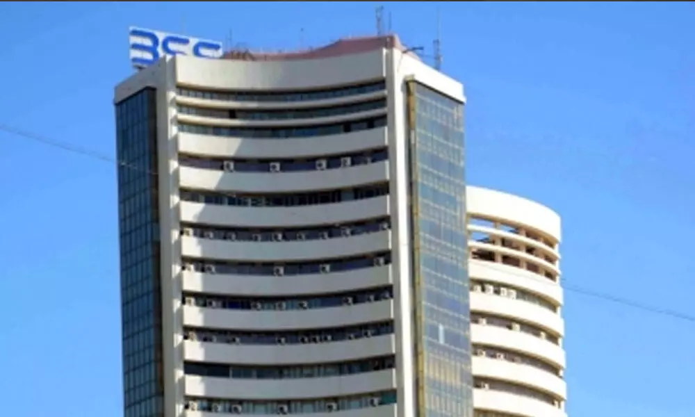 Equity indices pare initial gains, Sensex down 170 points