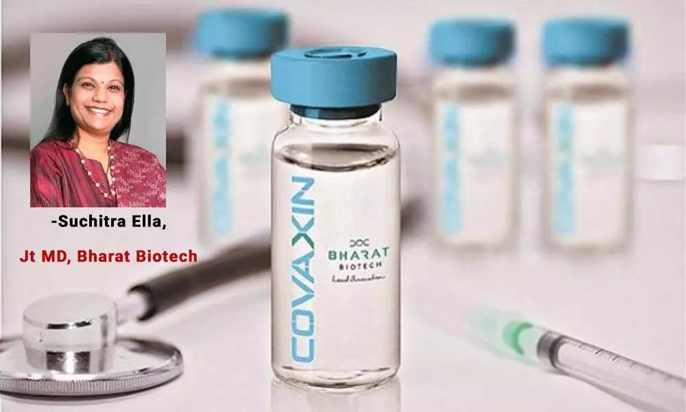 -Suchitra Ella, Jt MD, Bharat Biotech