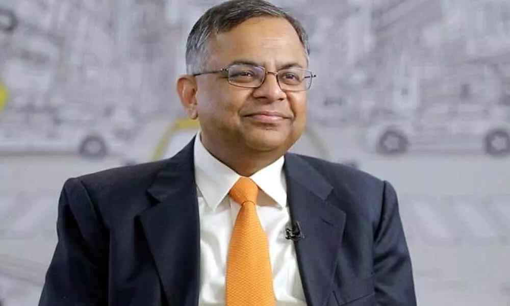 Tata Sons Chairman N Chandrasekaran