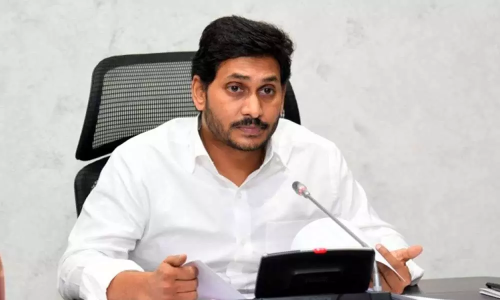 Andhra Pradesh Chief Minister Y. S. Jagan Mohan Reddy