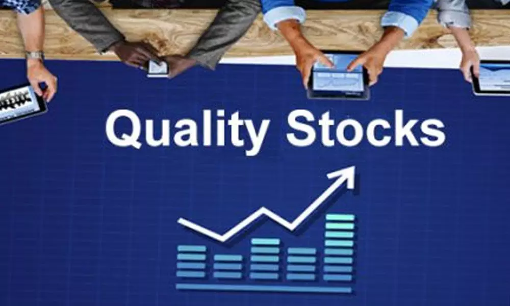 Better save on quality stocks in portfolio Better save on quality stocks in portfolio