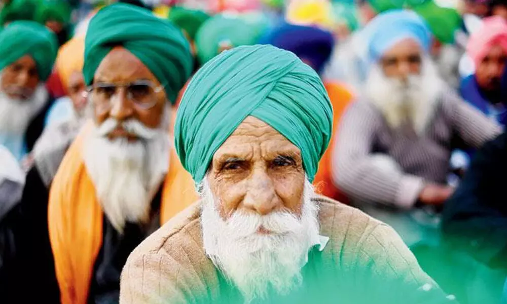 Four-point agenda put forward by farmer unions for December 29 meet with Centre