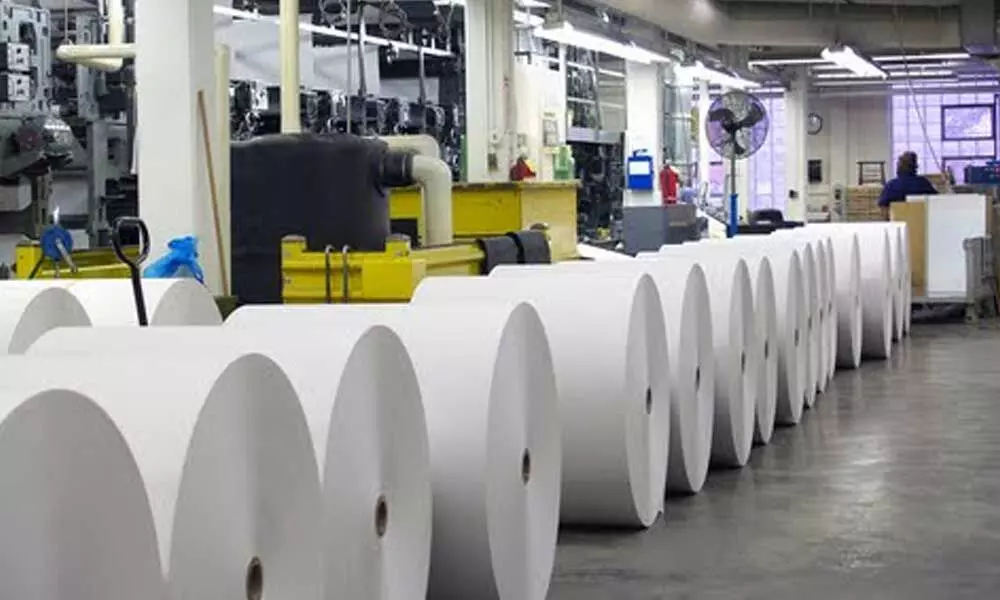 Paper industry seeks increase in import duty to 25%