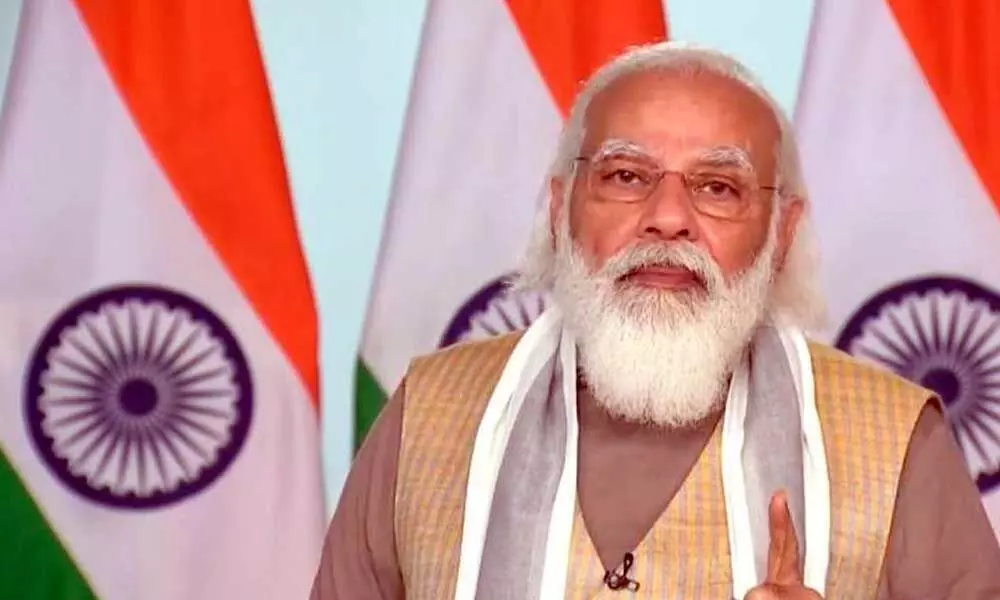 In his monthly Mann ki Baat broadcast, Modi noted that the country was also faced with several natural disasters, including cyclones, landslide and earthquakes, during the pandemic, and said more lives were saved than the past with the Centre, States and local administration coming together to carry out relief and rescue operations