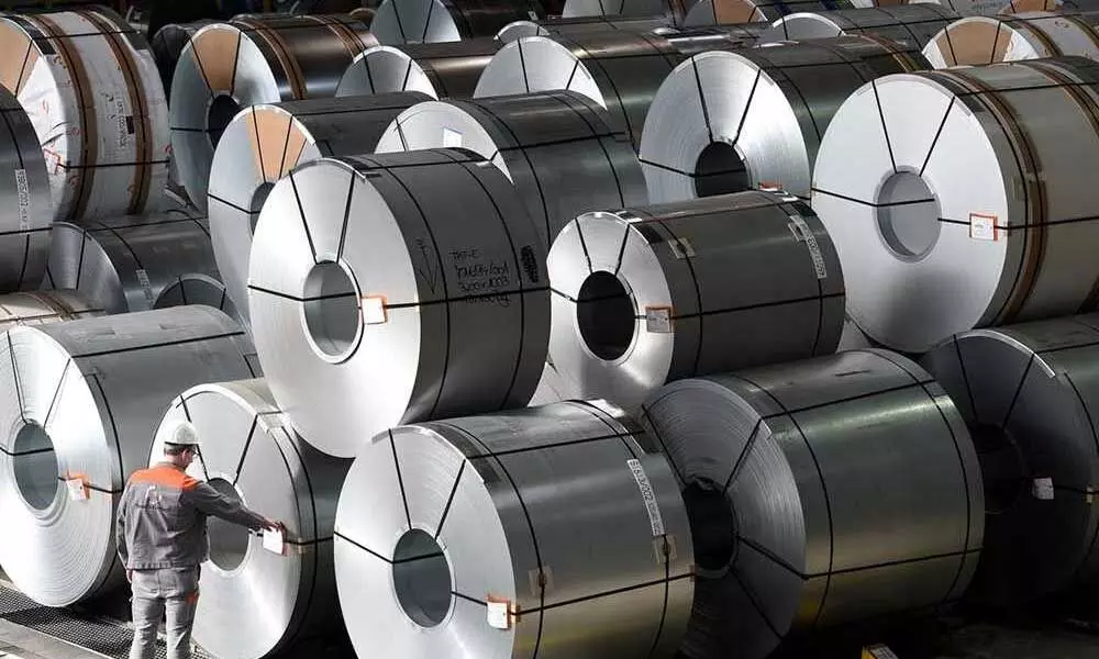Crude steel output grows 3.5% in Nov