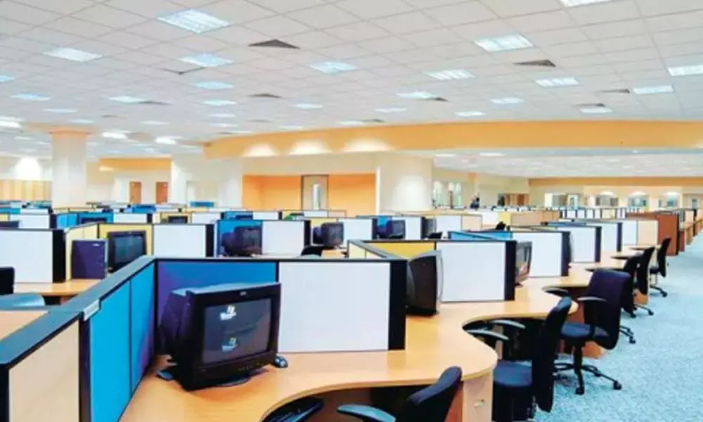 Office leasing in top six cities falls to 27.4 mn sq ft in 2020