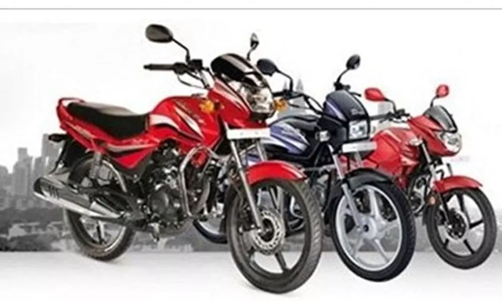 Two-wheeler demand undergoes major slump due to depressed household income