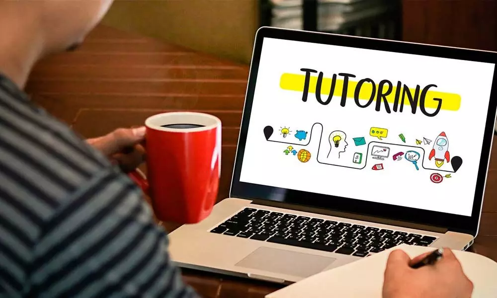 Covid puts bloom on online tutoring