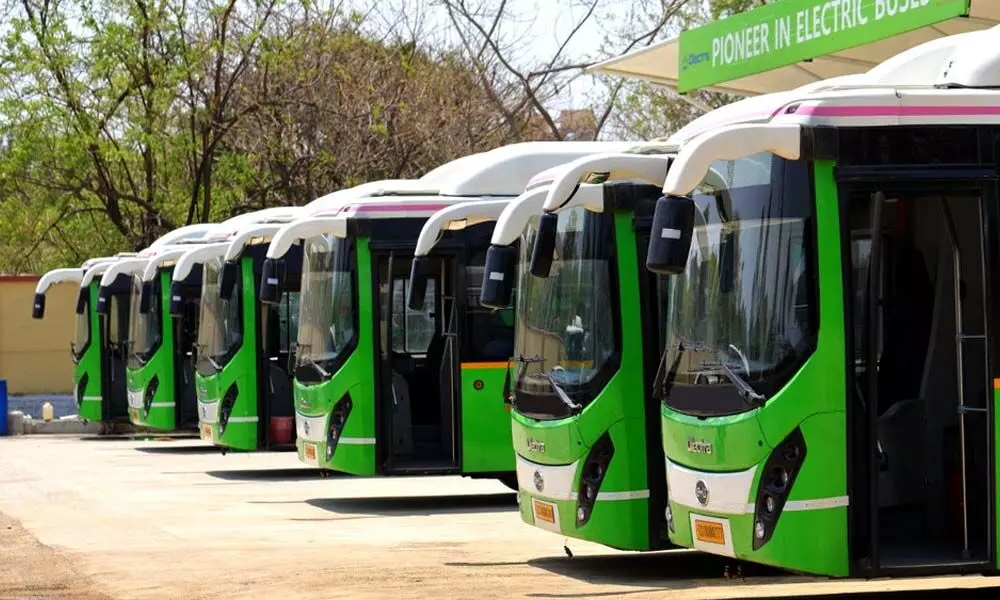 Olectra-Evey Trans bags 150 EV bus order