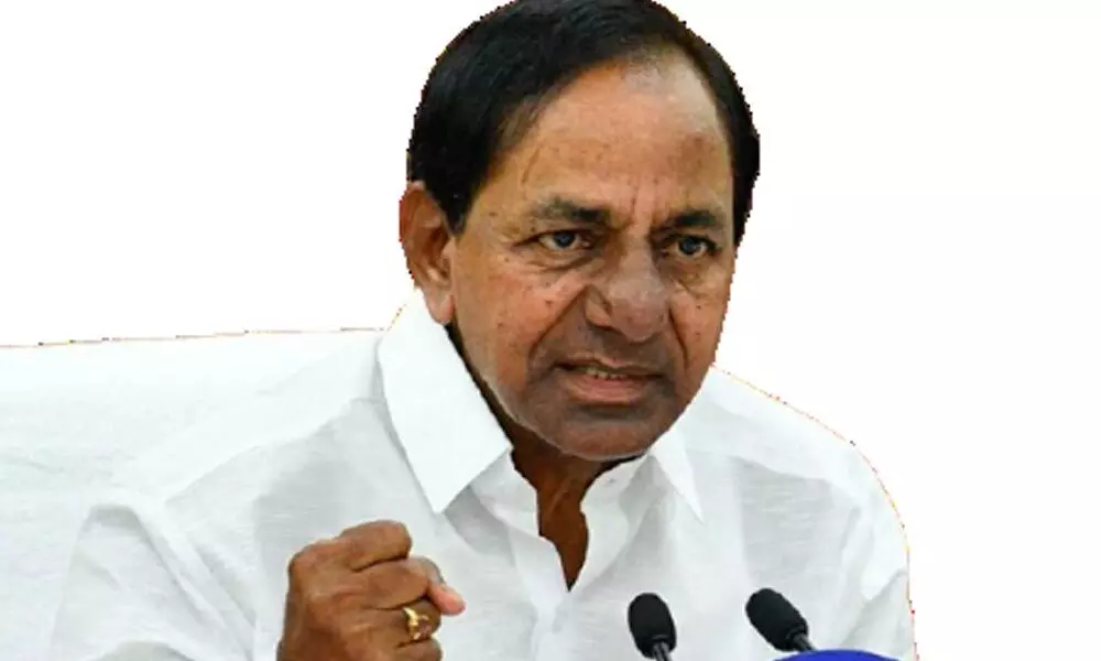 Telangana Chief Minister K Chandrasekhar Rao