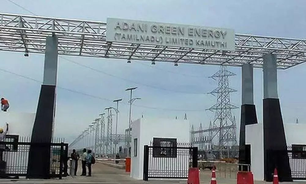 Adani Green Energy commissioned 100 MWac solar power plant at Khirsara, Gujarat