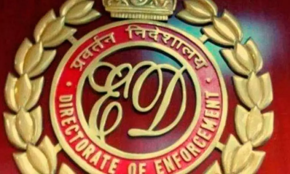 ED searches SBBEL premises in Rs 605 Cr money laundering case