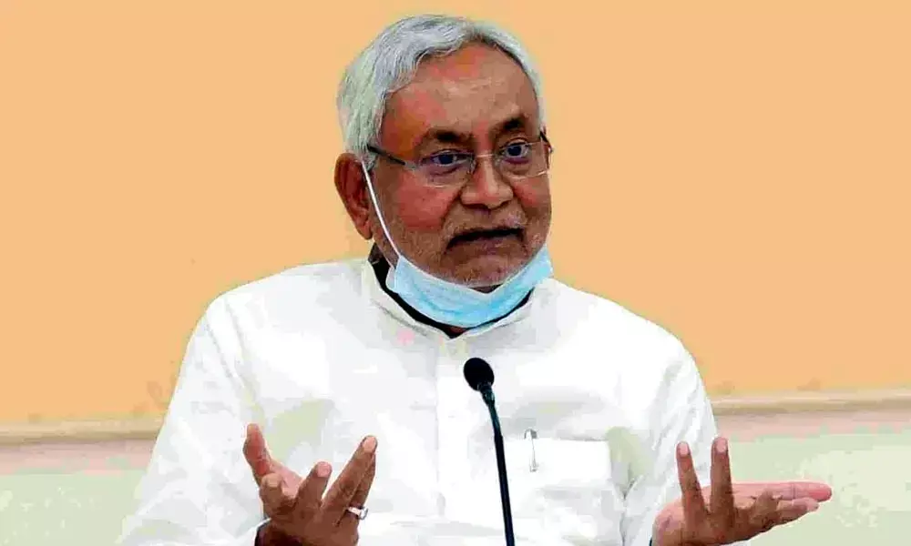 Bihar Chief Minister Nitish Kumar