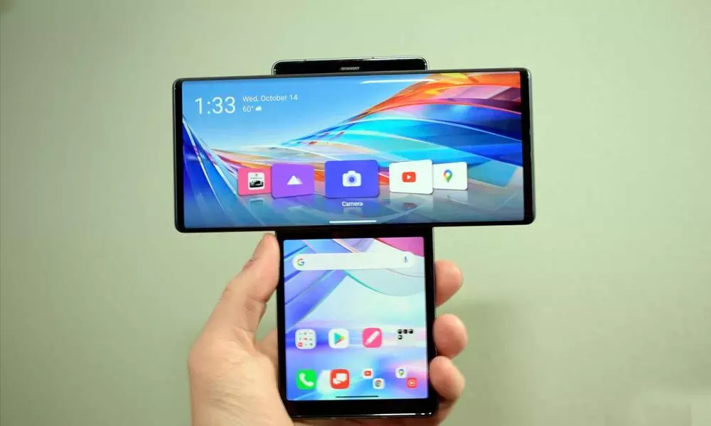 Latest update makes dual-screen use easier on LG Wing